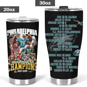 Philadelphia Eagles Tumbler Cup - VANDH 4248