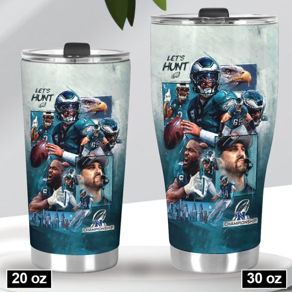 Philadelphia Eagles Tumbler Cup - HOATT 8182