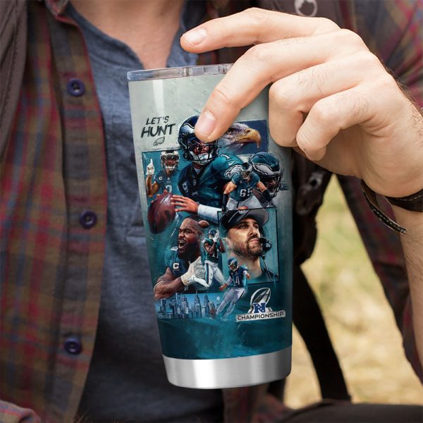 Philadelphia Eagles Tumbler Cup - HOATT 8182