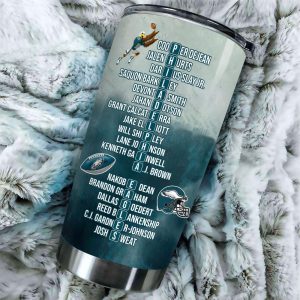 Philadelphia Eagles Tumbler Cup - HOATT 8182