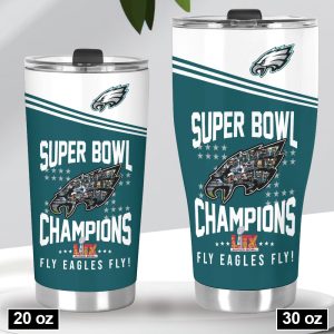 Philadelphia Eagles Tumbler Cup - HOATT 8284