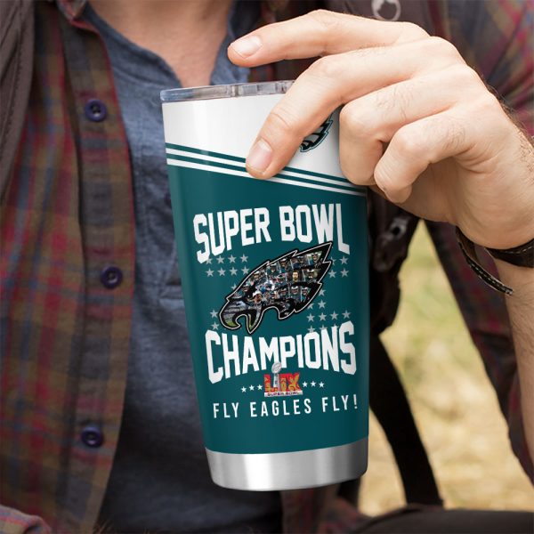 Philadelphia Eagles Tumbler Cup - HOATT 8284