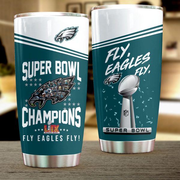 Philadelphia Eagles Tumbler Cup - HOATT 8284