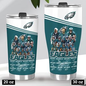 Philadelphia Eagles Tumbler Cup - HOATT 8285