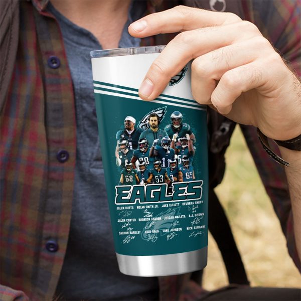 Philadelphia Eagles Tumbler Cup - HOATT 8285