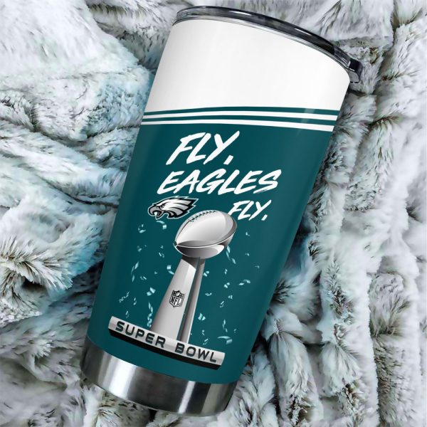 Philadelphia Eagles Tumbler Cup - HOATT 8285