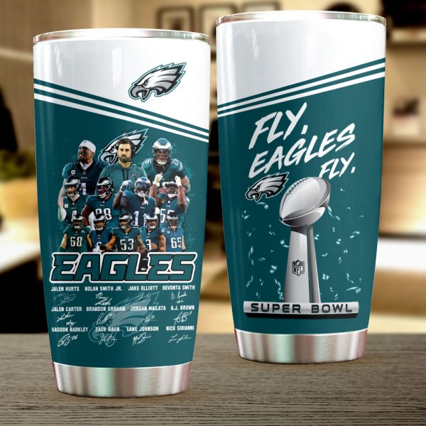 Philadelphia Eagles Tumbler Cup - HOATT 8285