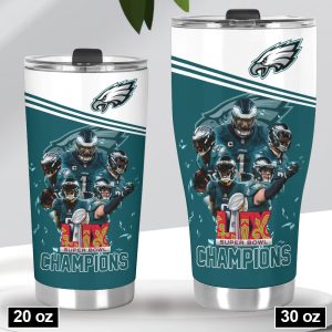 Philadelphia Eagles Tumbler Cup - HOATT 8287