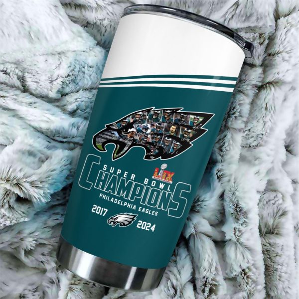 Philadelphia Eagles Tumbler Cup - HOATT 8287