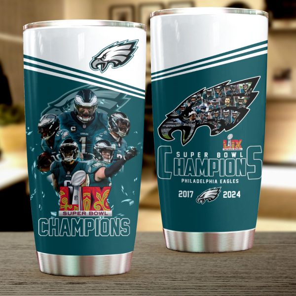 Philadelphia Eagles Tumbler Cup - HOATT 8287