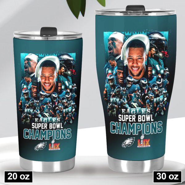 Philadelphia Eagles Tumbler Cup - HOATT 8288