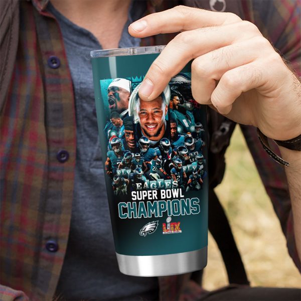 Philadelphia Eagles Tumbler Cup - HOATT 8288