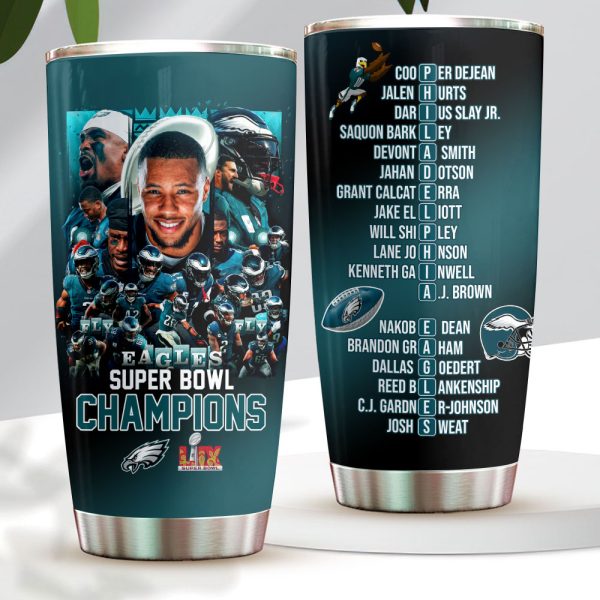 Philadelphia Eagles Tumbler Cup - HOATT 8288