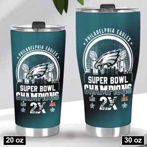 Philadelphia Eagles Tumbler Cup - HOATT 8314