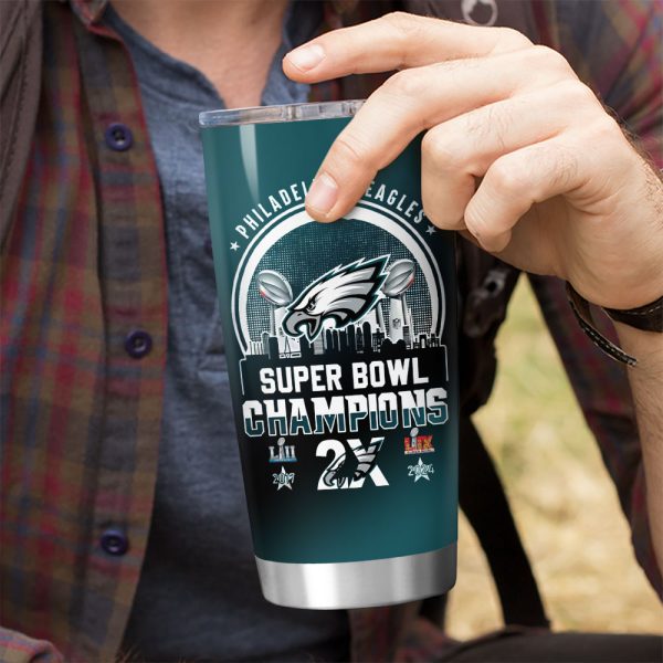 Philadelphia Eagles Tumbler Cup - HOATT 8314