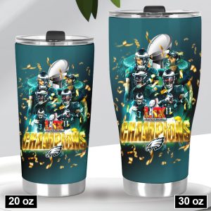 Philadelphia Eagles Tumbler Cup - HOATT 8319