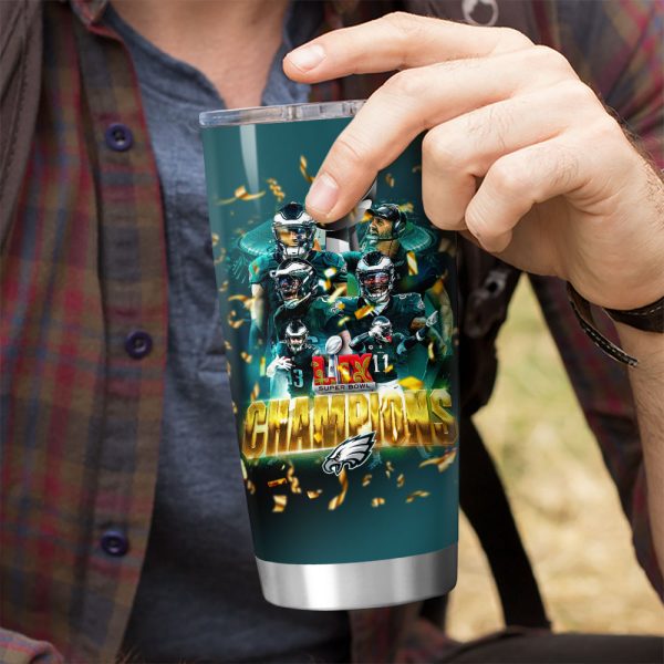 Philadelphia Eagles Tumbler Cup - HOATT 8319