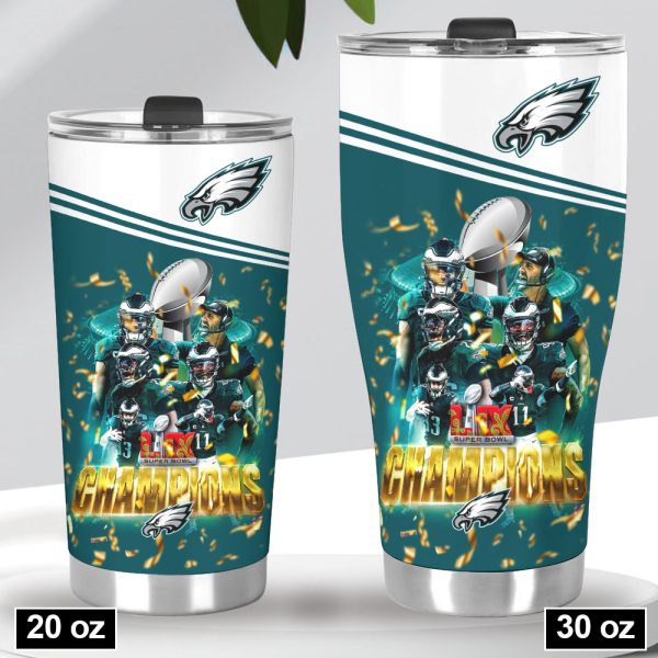 Philadelphia Eagles Tumbler Cup - HOATT 8320