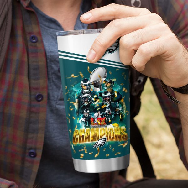 Philadelphia Eagles Tumbler Cup - HOATT 8320