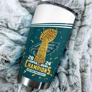 Philadelphia Eagles Tumbler Cup - HOATT 8320