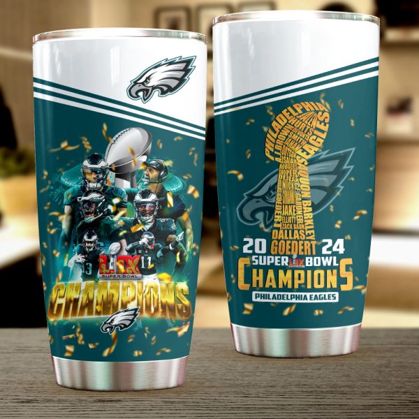 Philadelphia Eagles Tumbler Cup - HOATT 8320