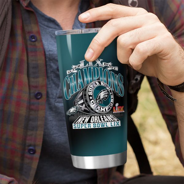 Philadelphia Eagles Tumbler Cup - HOATT 8330