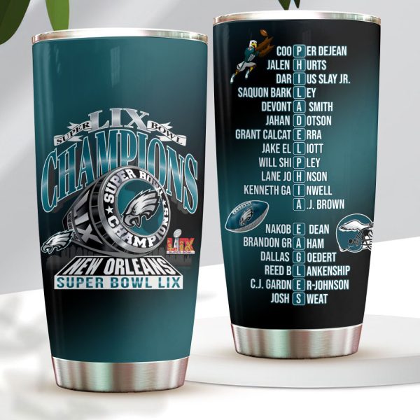 Philadelphia Eagles Tumbler Cup - HOATT 8330