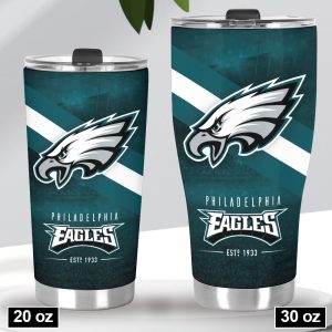 Philadelphia Eagles Tumbler Cup - HOATT 8721