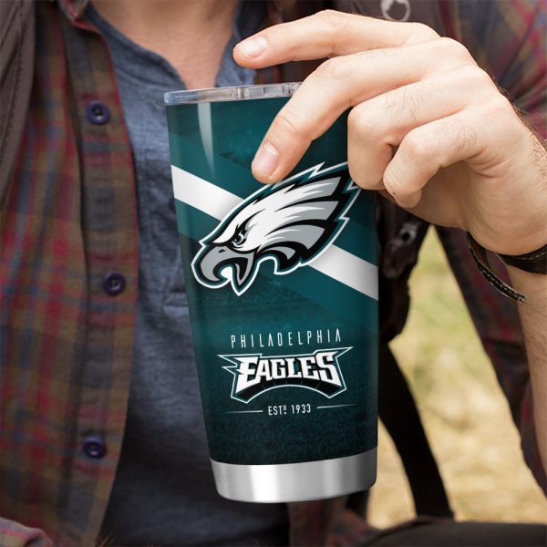 Philadelphia Eagles Tumbler Cup - HOATT 8721