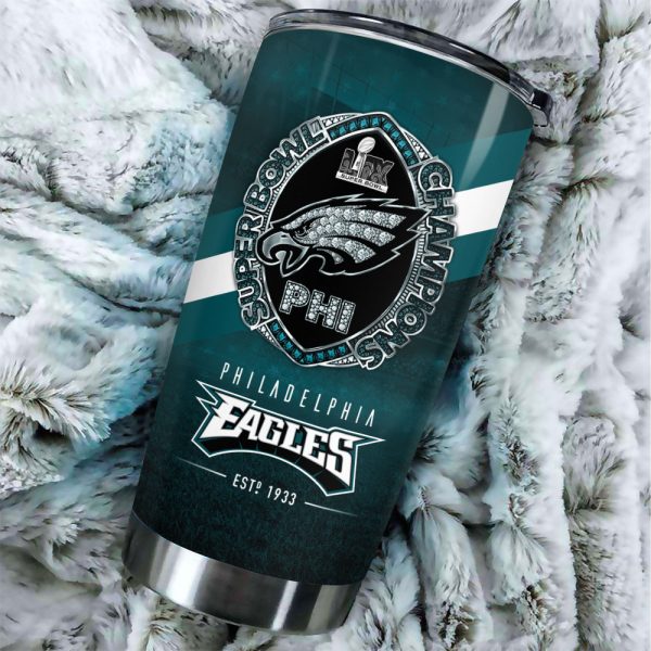 Philadelphia Eagles Tumbler Cup - HOATT 8721