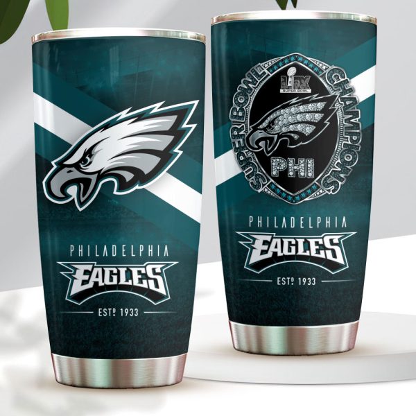 Philadelphia Eagles Tumbler Cup - HOATT 8721