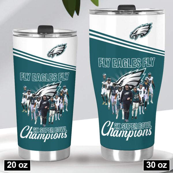 Philadelphia Eagles Tumbler Cup - HOATT 8723