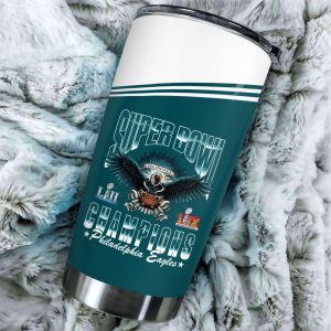 Philadelphia Eagles Tumbler Cup - HOATT 8723