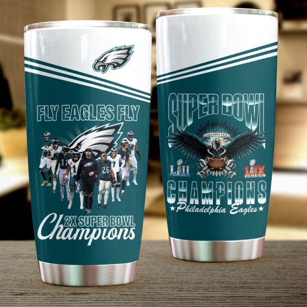 Philadelphia Eagles Tumbler Cup - HOATT 8723