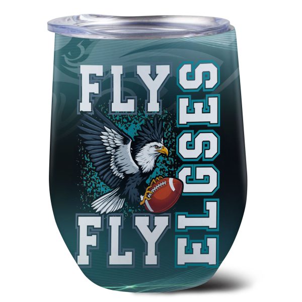 Philadelphia Eagles Wine Tumbler - VANDH 4233