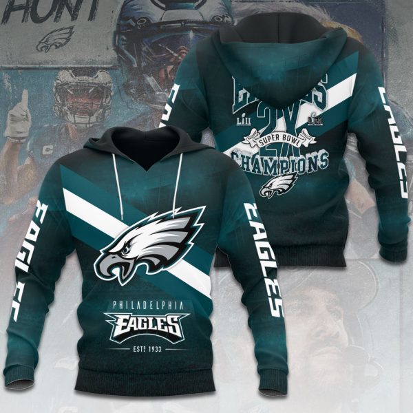 Philadelphia Eagles 3D Apparel - HOATT 8727