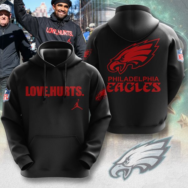 Philadelphia Eagles x Jalen Hurts 3D Apparel – MAITM 9986