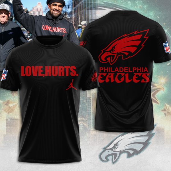 Philadelphia Eagles x Jalen Hurts 3D Apparel – MAITM 9986