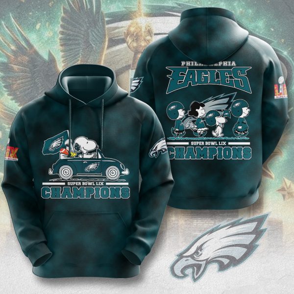 Philadelphia Eagles x Peanuts 3D Apparel - MAITM 9914