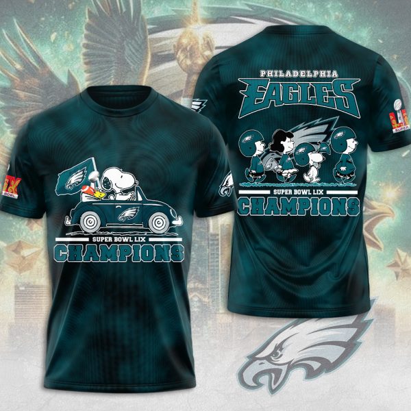 Philadelphia Eagles x Peanuts 3D Apparel - MAITM 9914