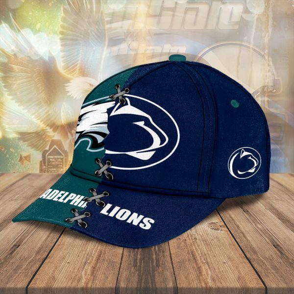 Philadelphia Eagles x Penn State Nittany Lions Football Classic Cap - MAITM 9811