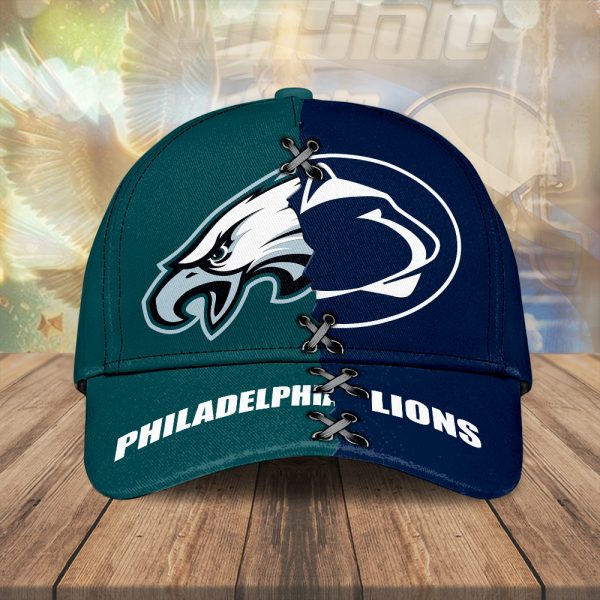 Philadelphia Eagles x Penn State Nittany Lions Football Classic Cap - MAITM 9811