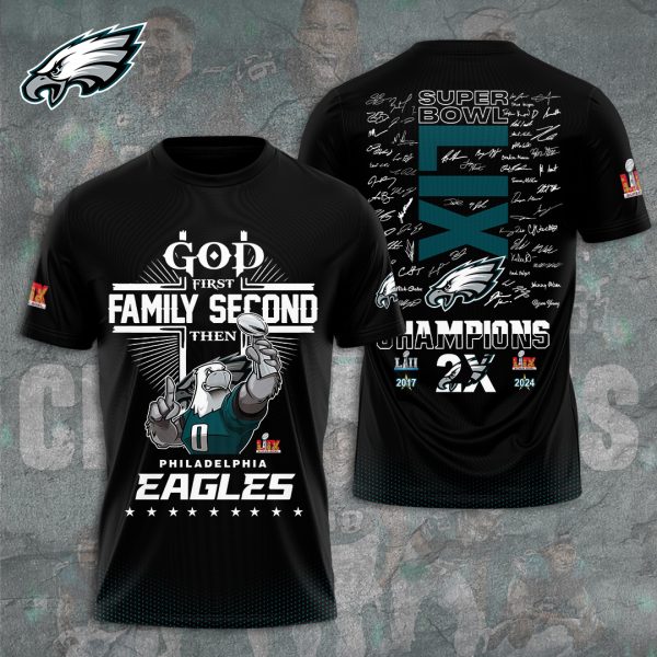 Philadelphia Eagles 3D Apparel – GNE 2719