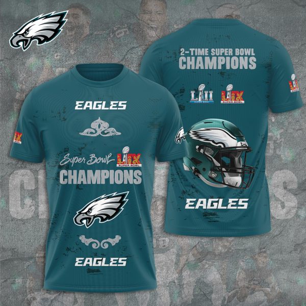 Philadelphia Eagles 3D Apparel – GNE 2729