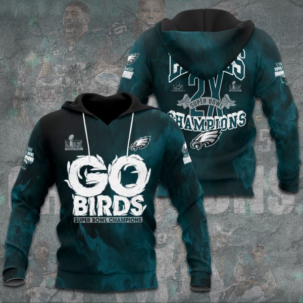 Philadelphia Eagles 3D Apparel - TANTN 10810