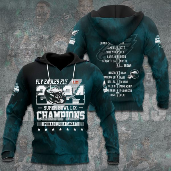 Philadelphia Eagles 3D Apparel - TANTN 10819