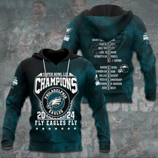 Philadelphia Eagles 3D Apparel - TANTN 10821