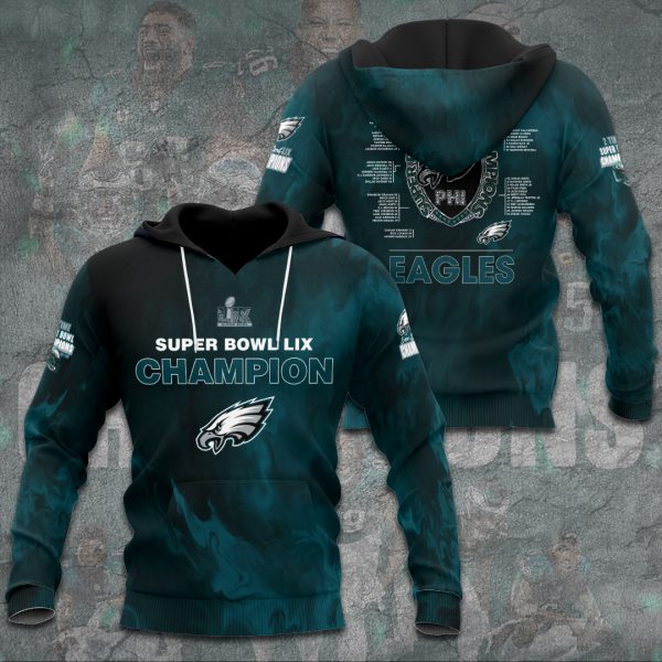 Philadelphia Eagles 3D Apparel - TANTN 10844