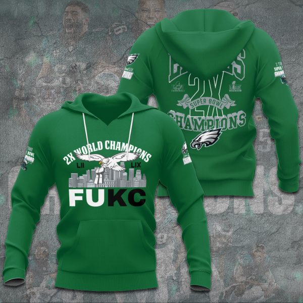 Philadelphia Eagles 3D Apparel - TANTN 10981