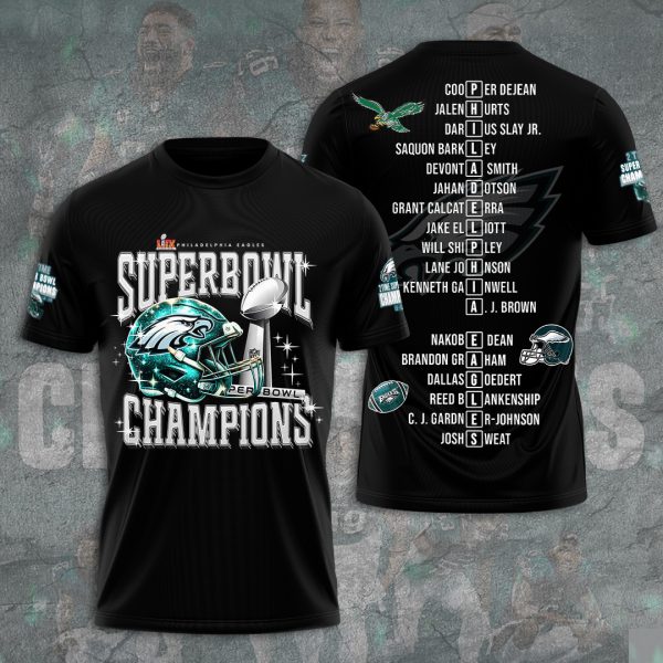 Philadelphia Eagles 3D Apparel - TANTN 11005